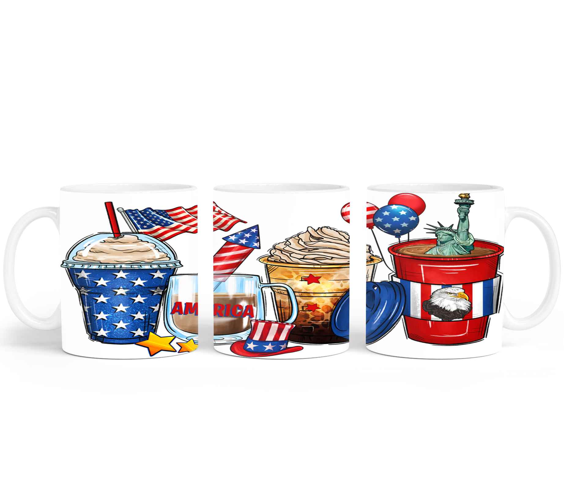4th of July Coffee Cups-9917
